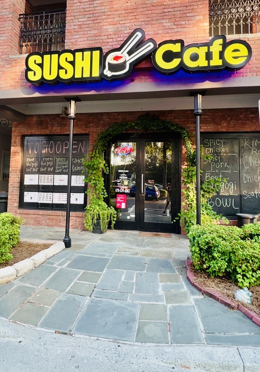 Sushi Cafe